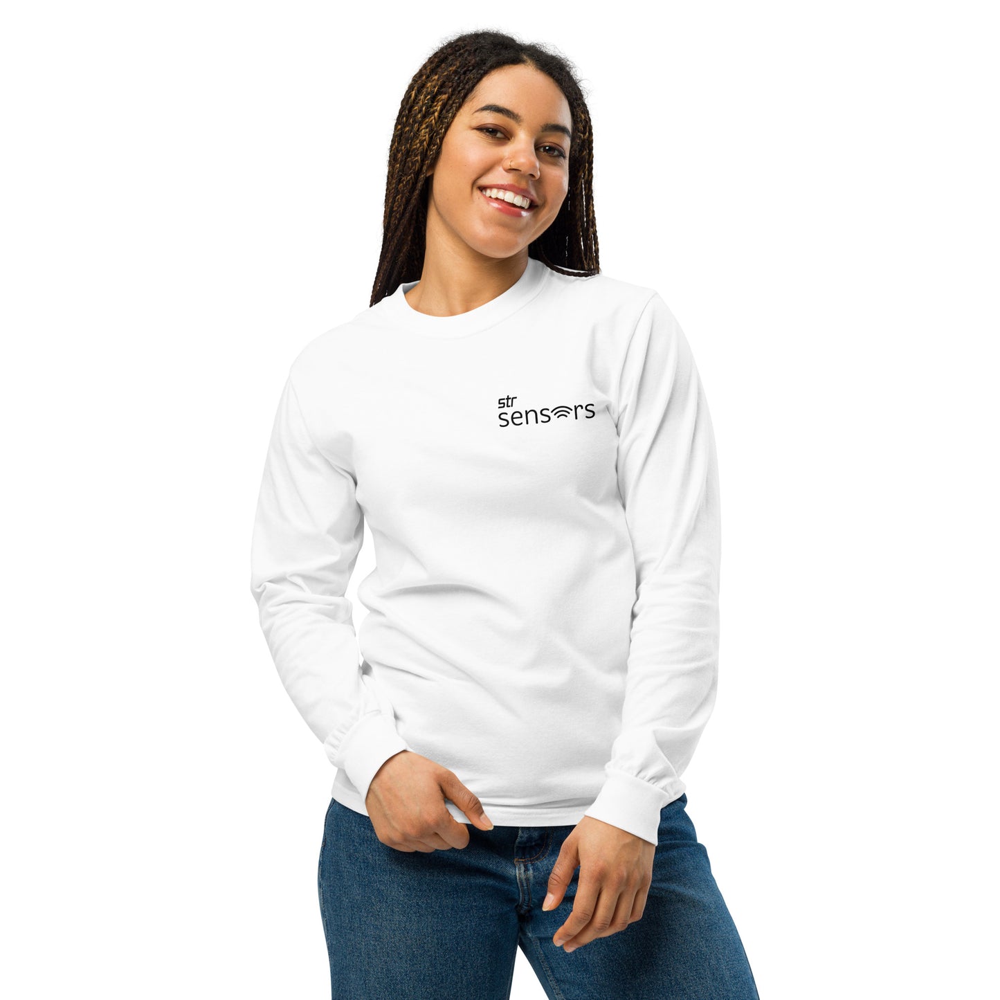 Comfort Colors | Unisex Heavyweight Long Sleeve Shirt - Sensors