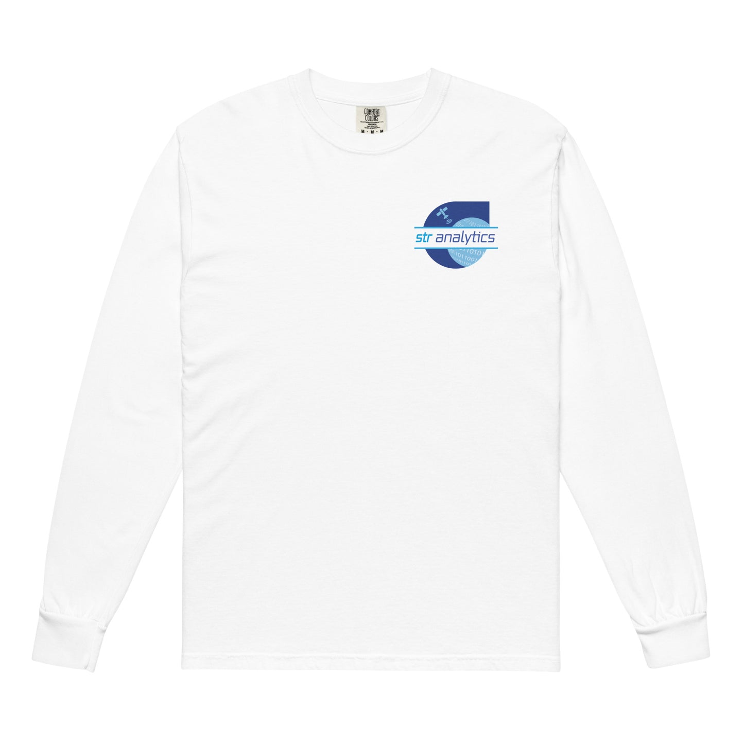 Comfort Colors | Unisex Heavyweight Long Sleeve Shirt - Analytics