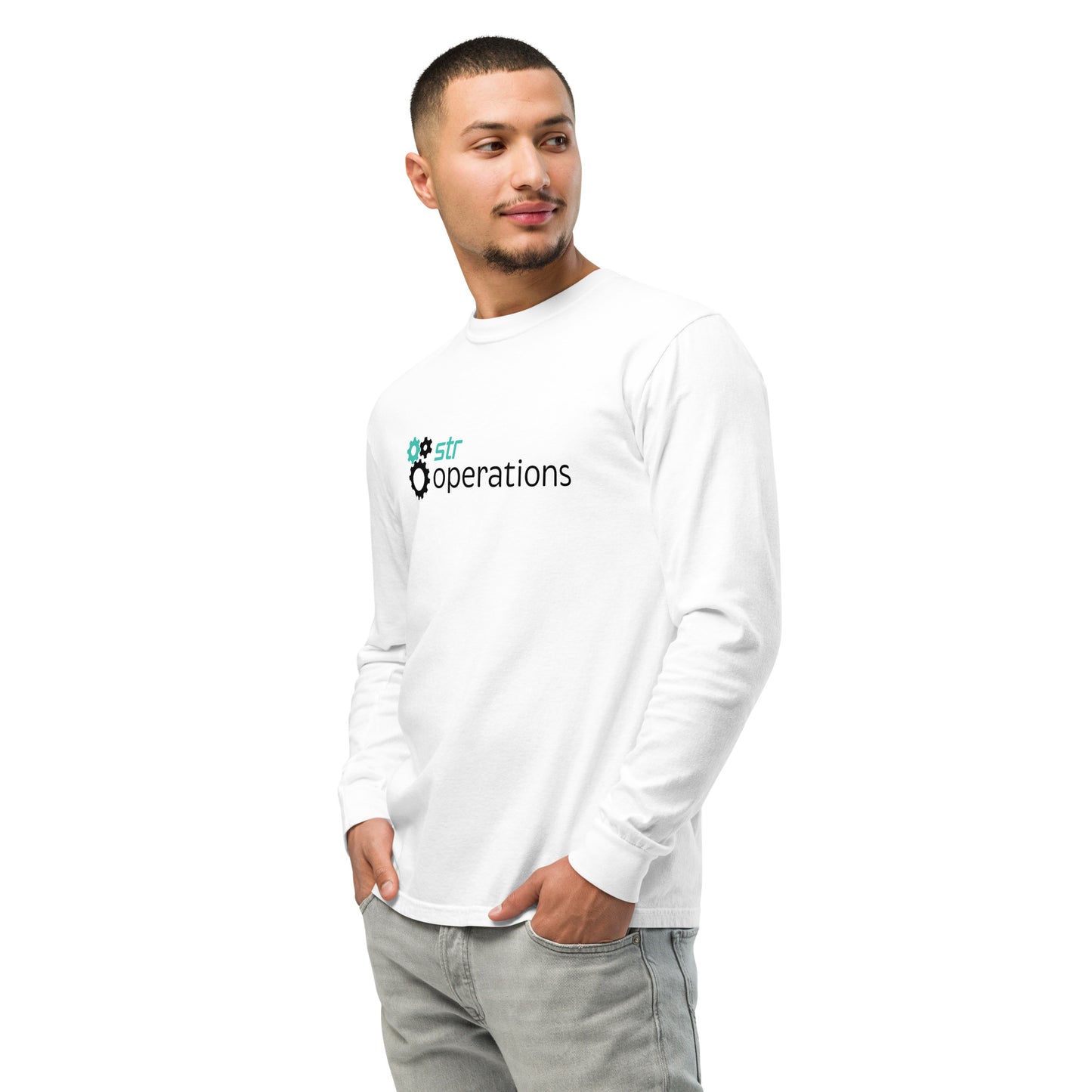 Comfort Colors | Unisex Heavyweight Long Sleeve Shirt - Business Operations