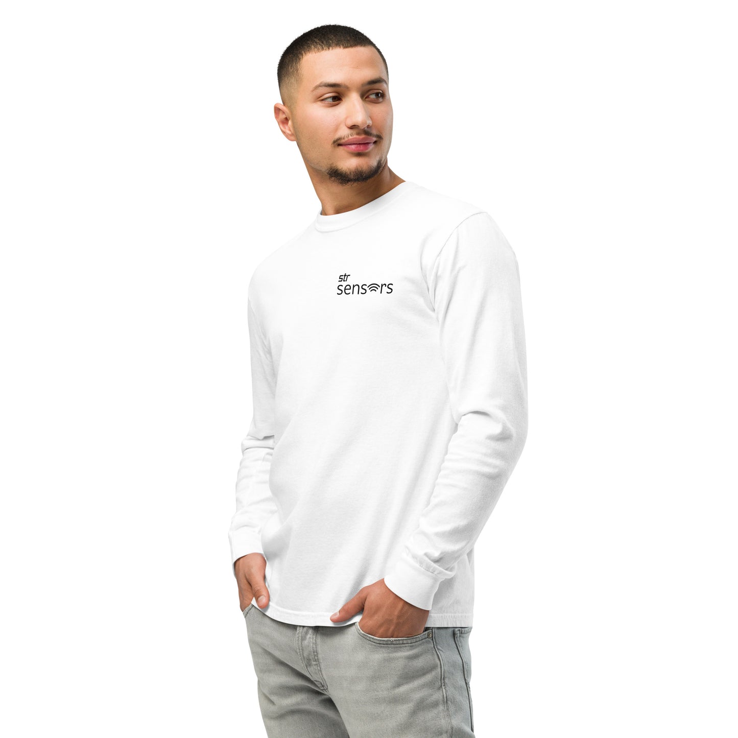 Comfort Colors | Unisex Heavyweight Long Sleeve Shirt - Sensors