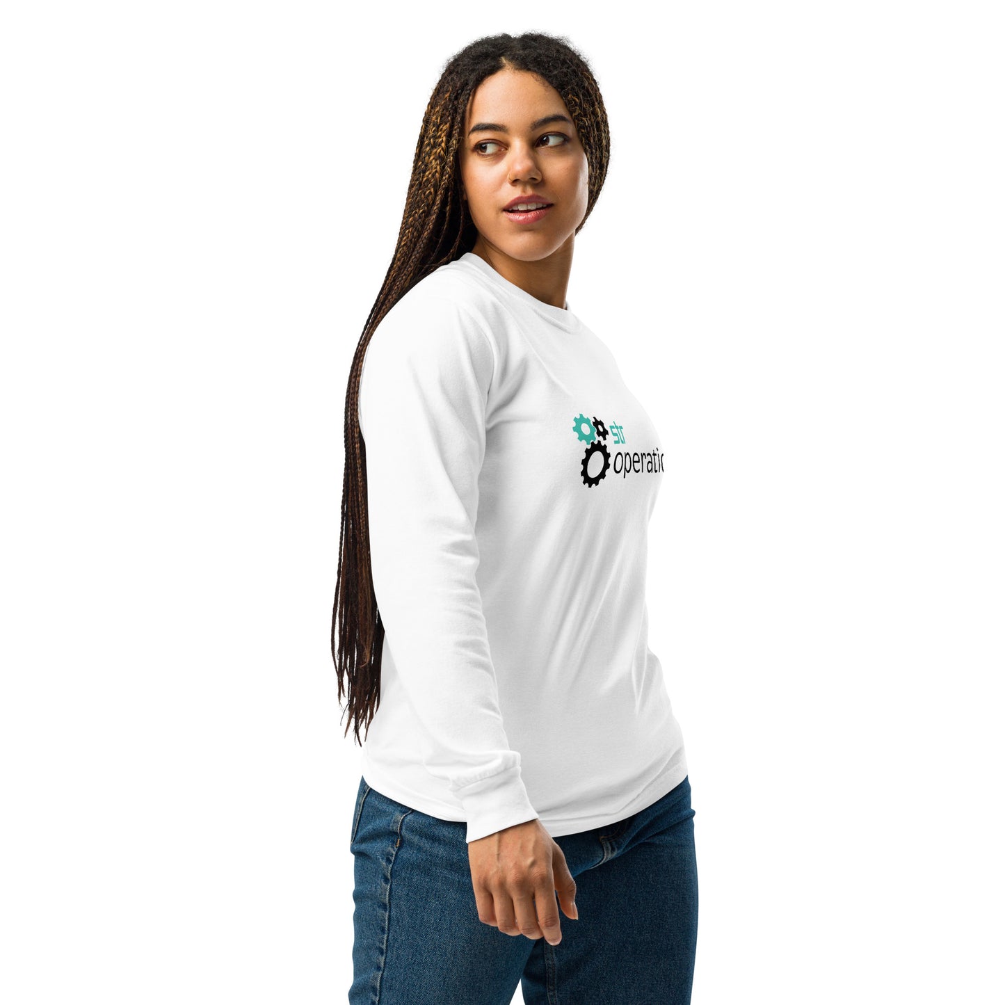 Comfort Colors | Unisex Heavyweight Long Sleeve Shirt - Business Operations