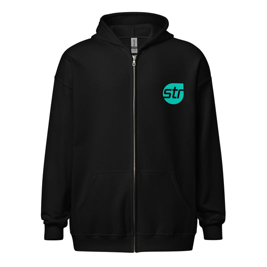 Unisex Classic Zip-up Hoodie - STR