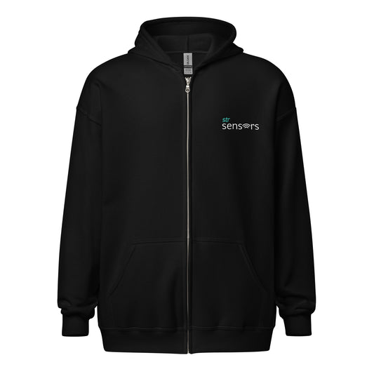 Unisex Classic Zip-up Hoodie - Sensors