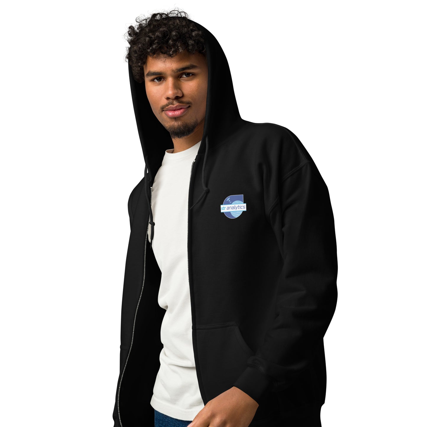 Unisex Classic Zip-up Hoodie - Analytics