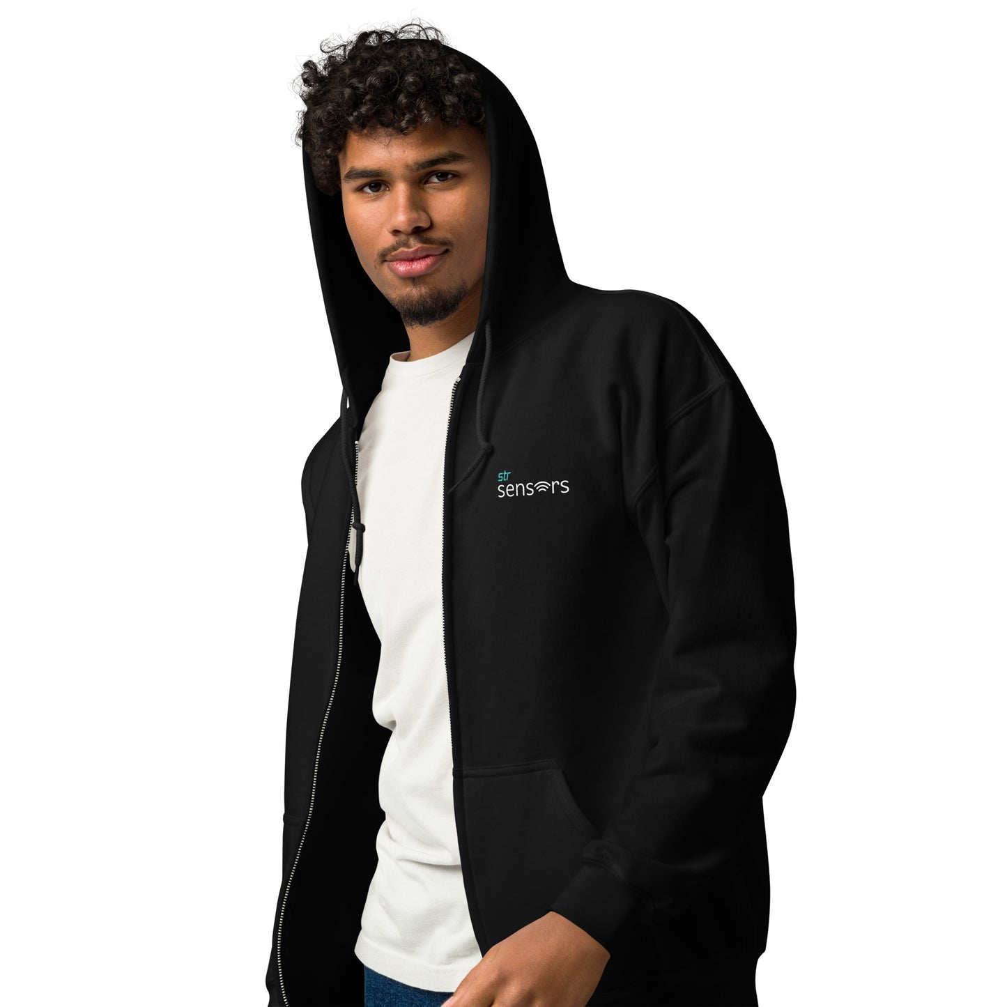 Unisex Classic Zip-up Hoodie - Sensors