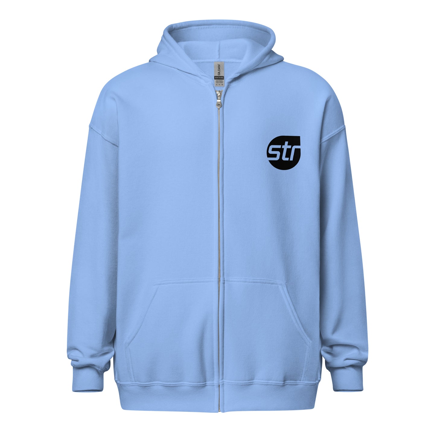 Unisex Classic Zip-up Hoodie - STR