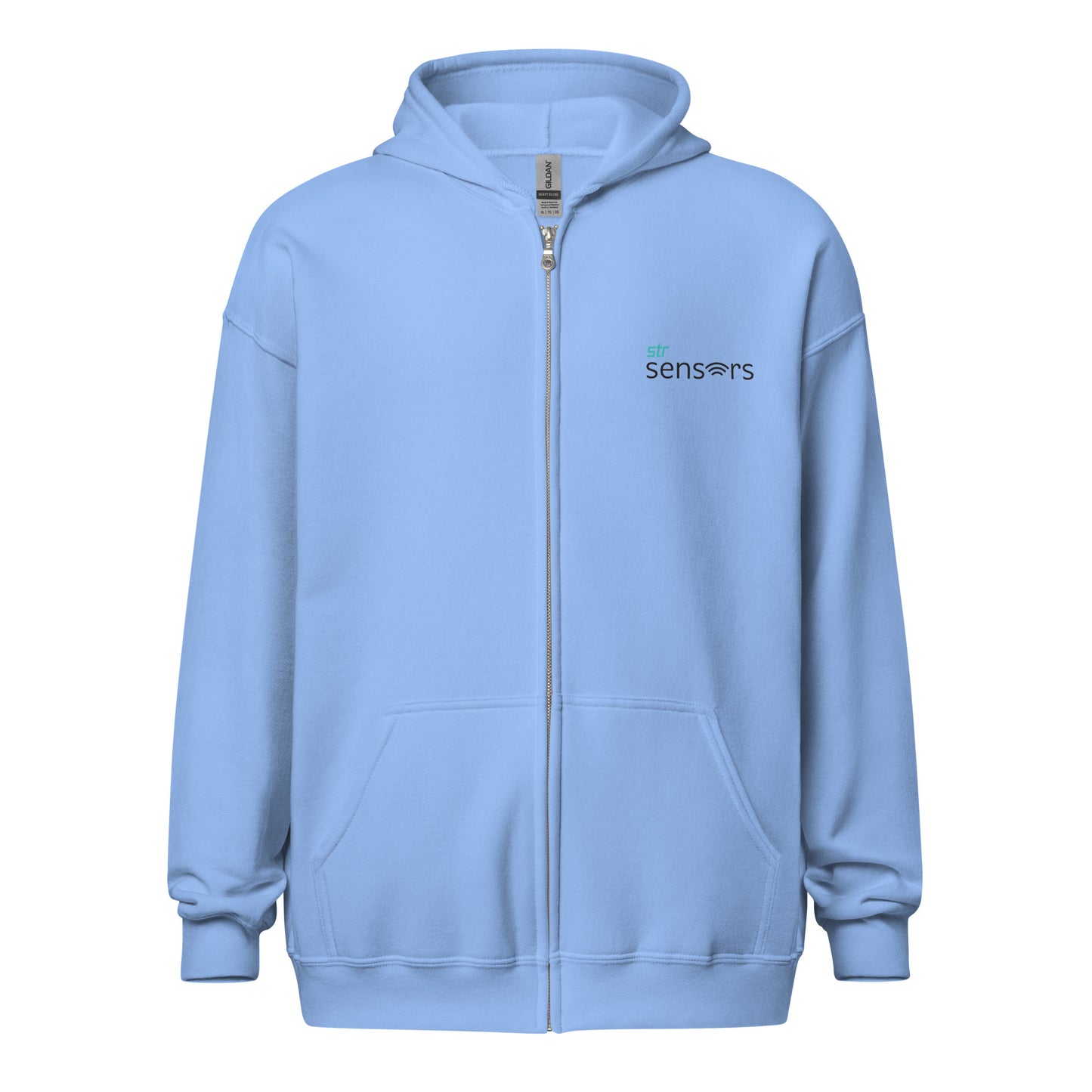 Unisex Classic Zip-up Hoodie - Sensors