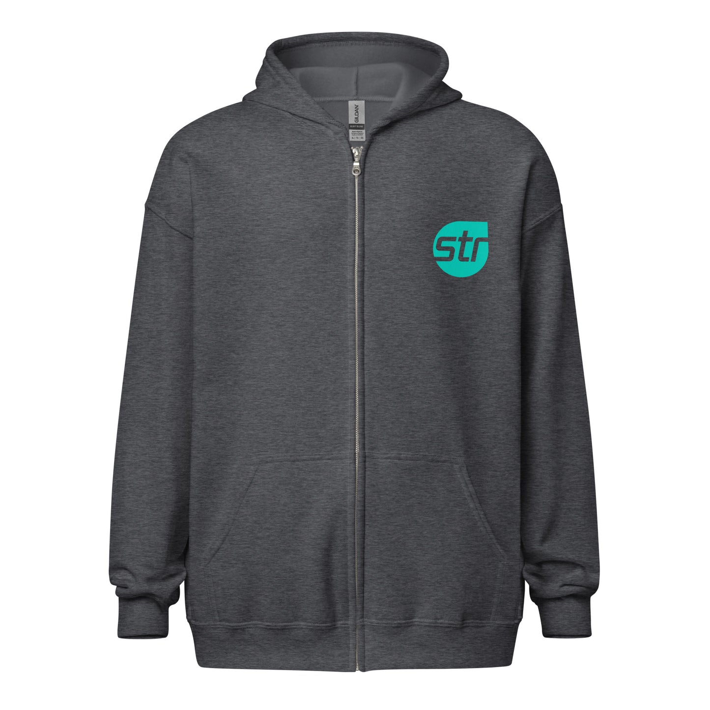 Unisex Classic Zip-up Hoodie - STR