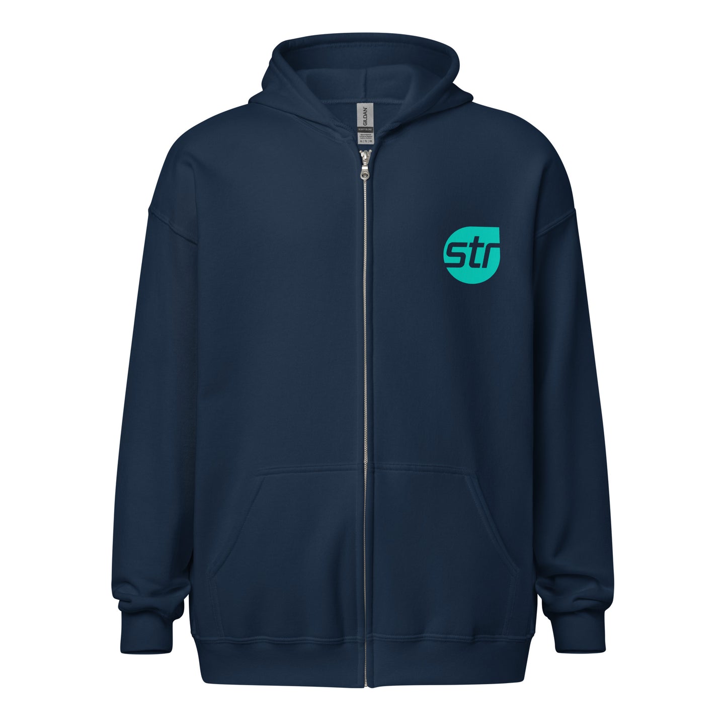 Unisex Classic Zip-up Hoodie - STR