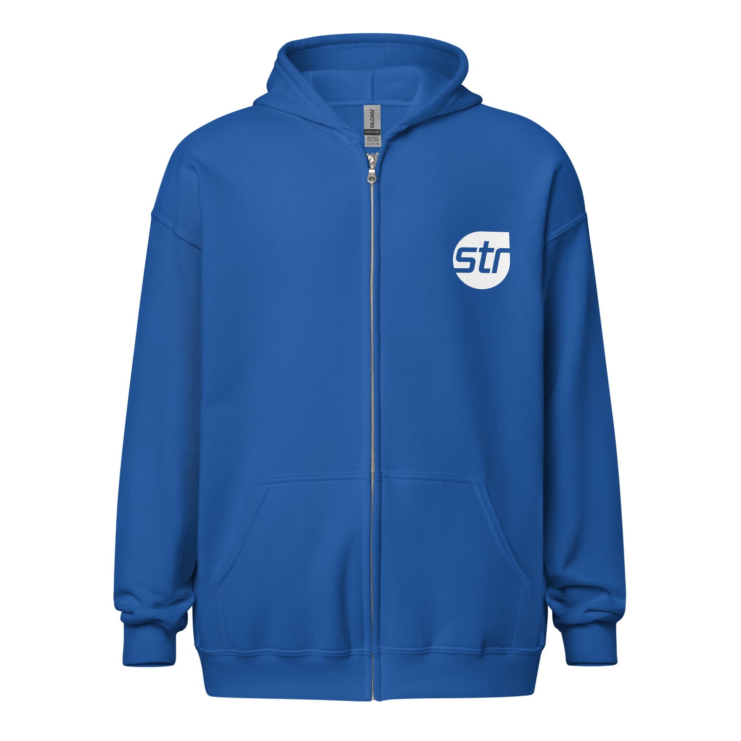 Unisex Classic Zip-up Hoodie - STR