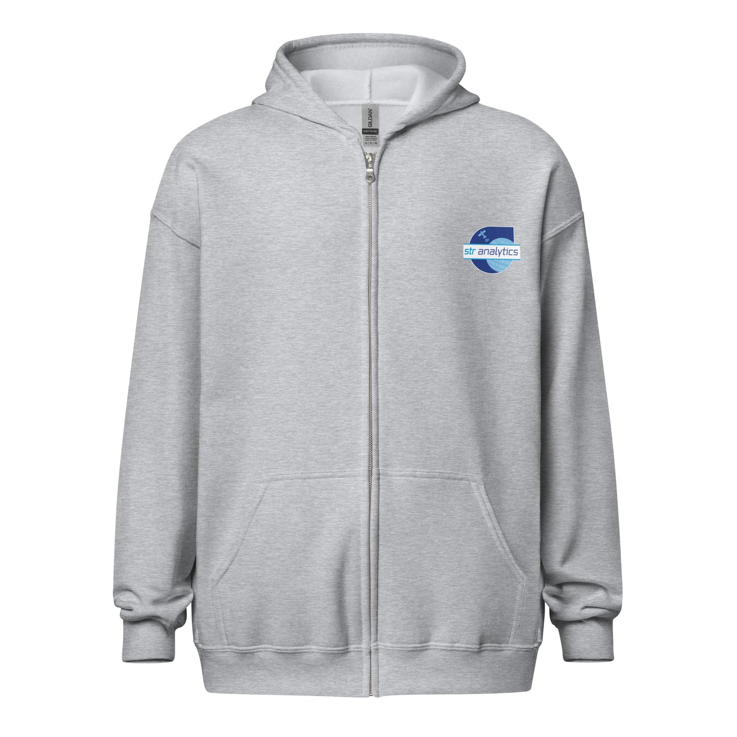 Unisex Classic Zip-up Hoodie - Analytics