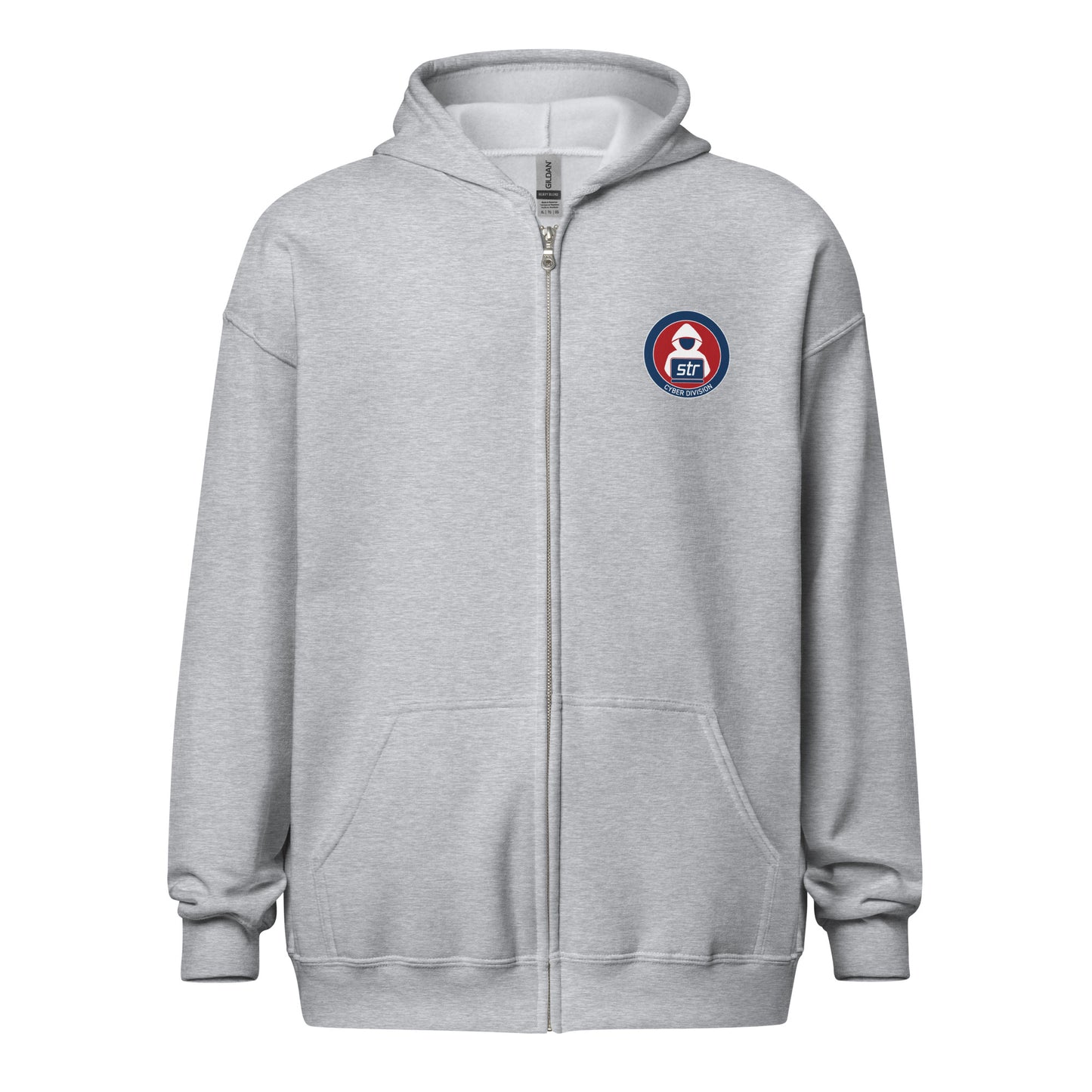 Unisex Classic Zip-up Hoodie - CPS