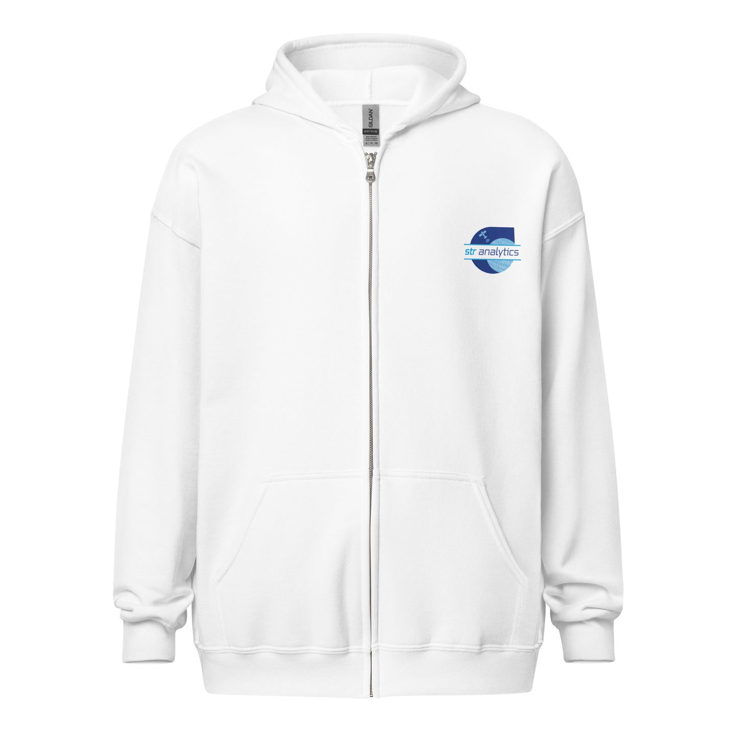 Unisex Classic Zip-up Hoodie - Analytics