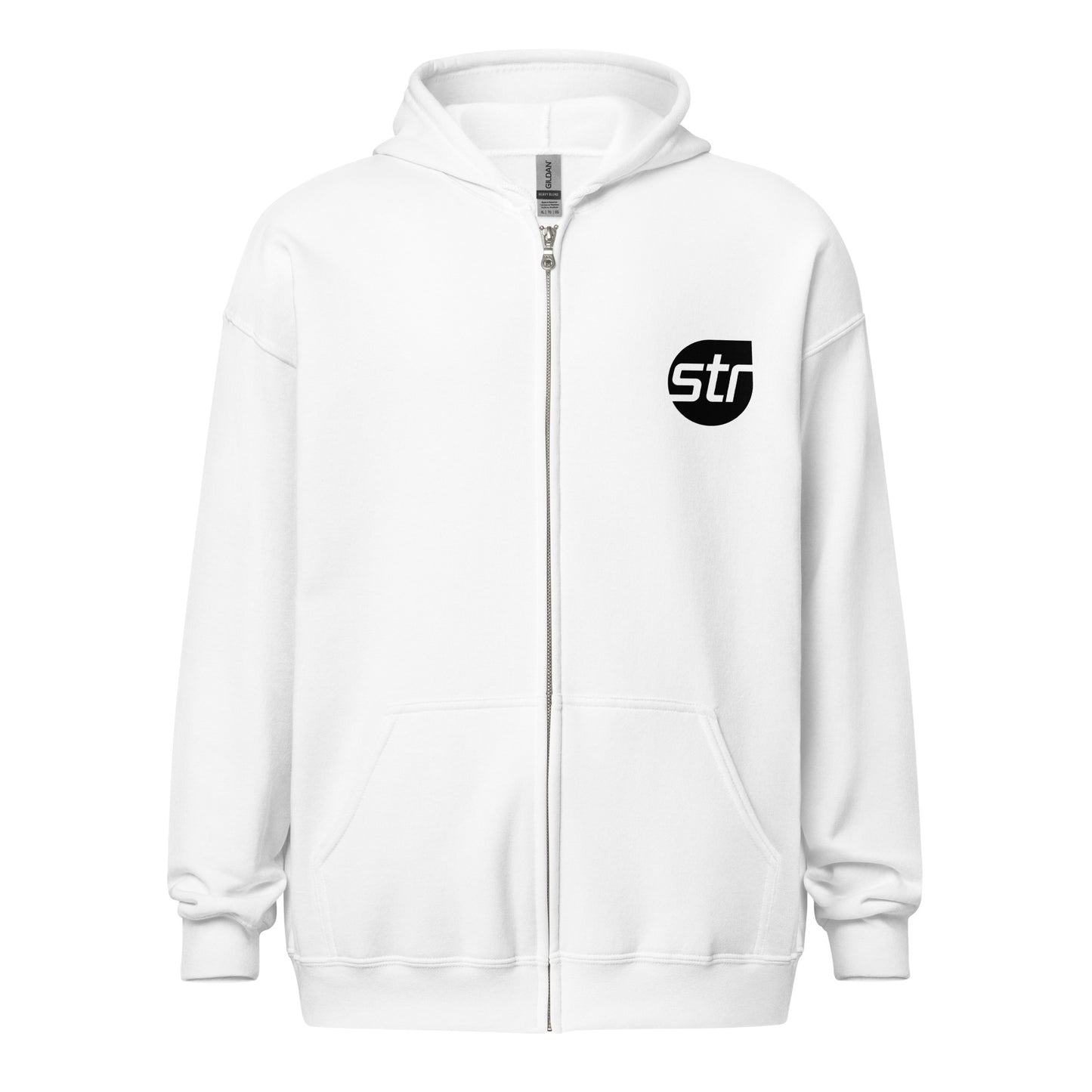 Unisex Classic Zip-up Hoodie - STR