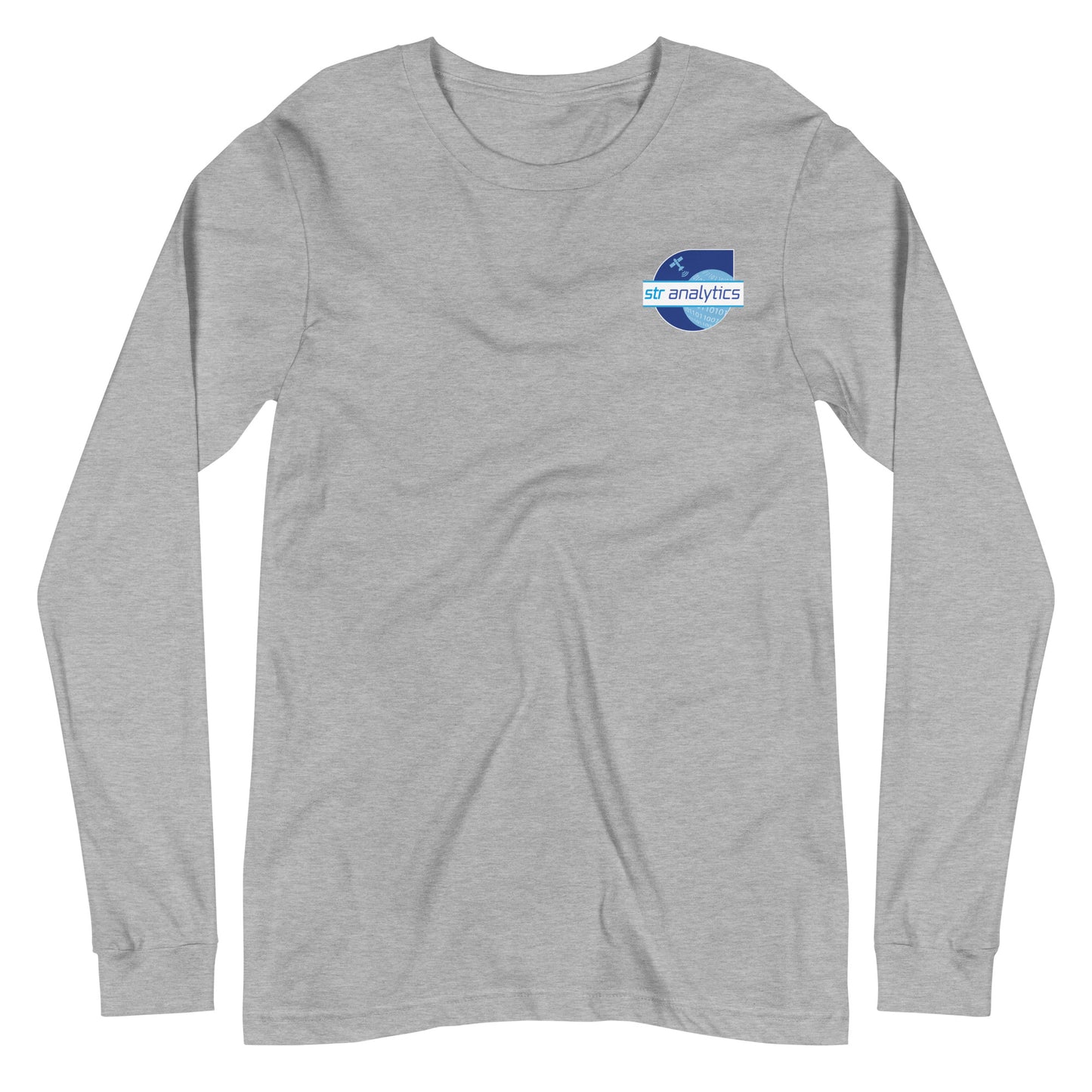 Unisex Long Sleeve Tee - Analytics