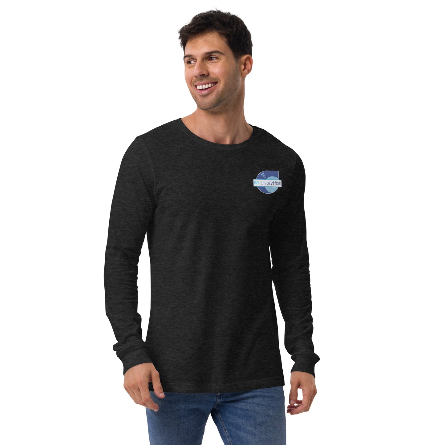 Unisex Long Sleeve Tee - Analytics