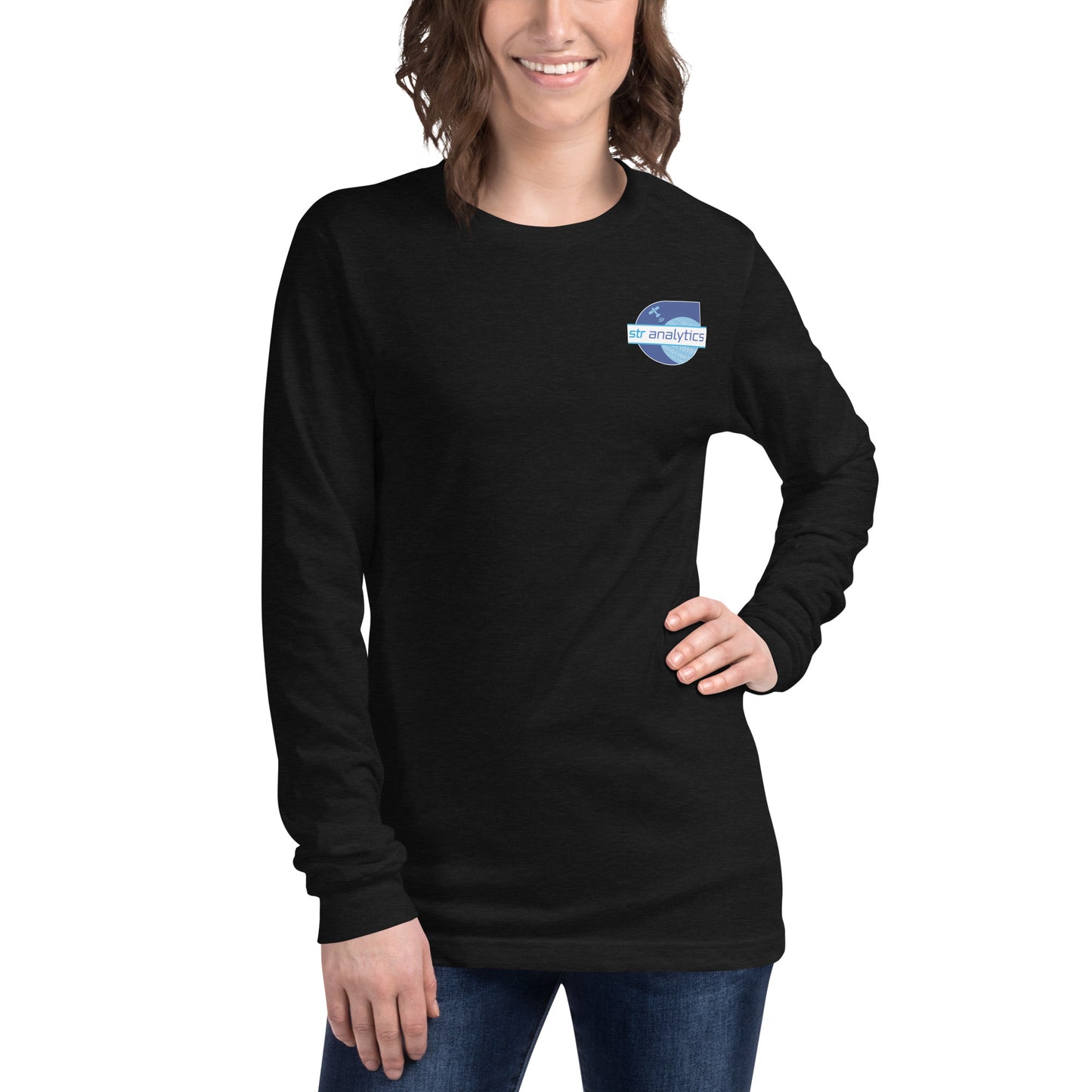 Unisex Long Sleeve Tee - Analytics