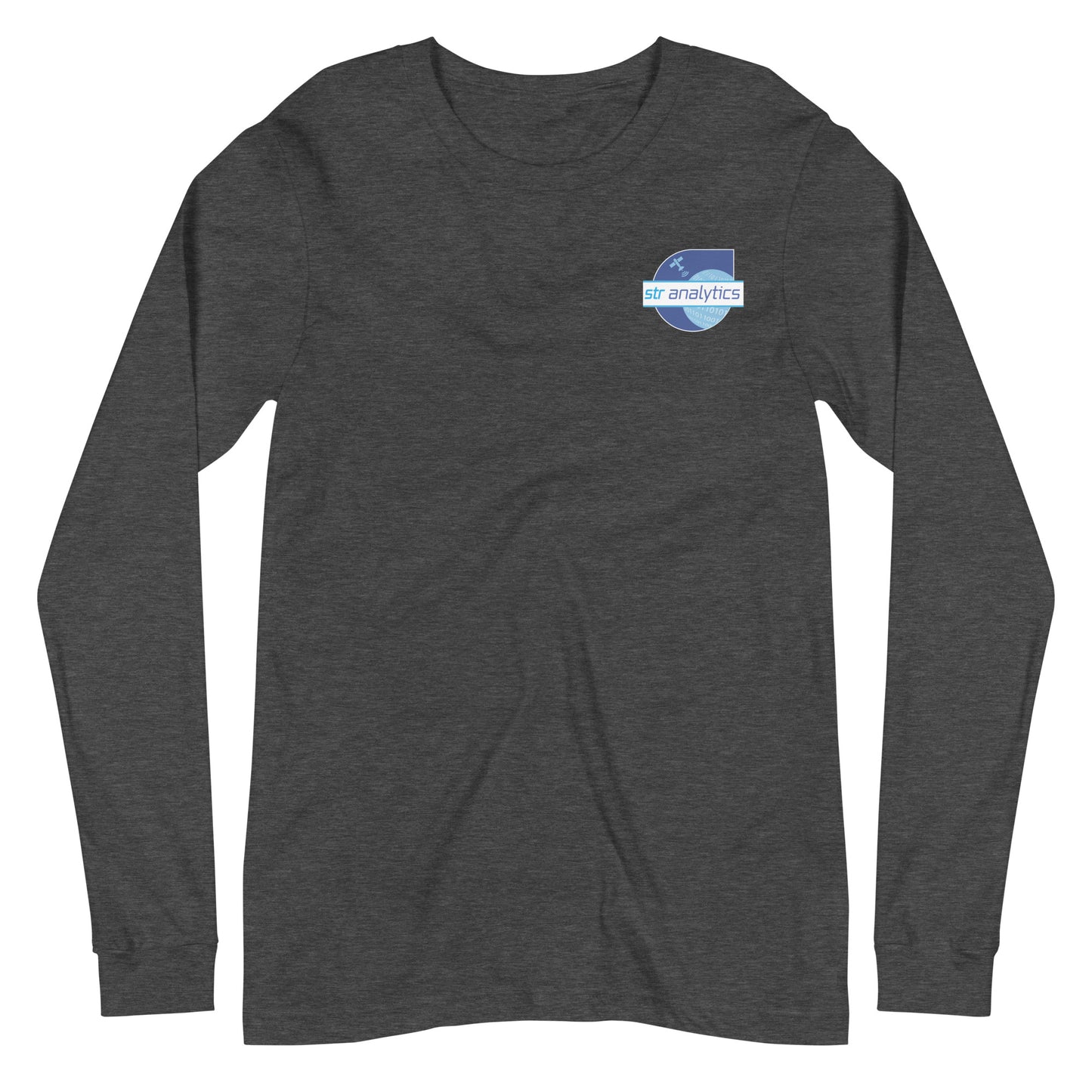 Unisex Long Sleeve Tee - Analytics