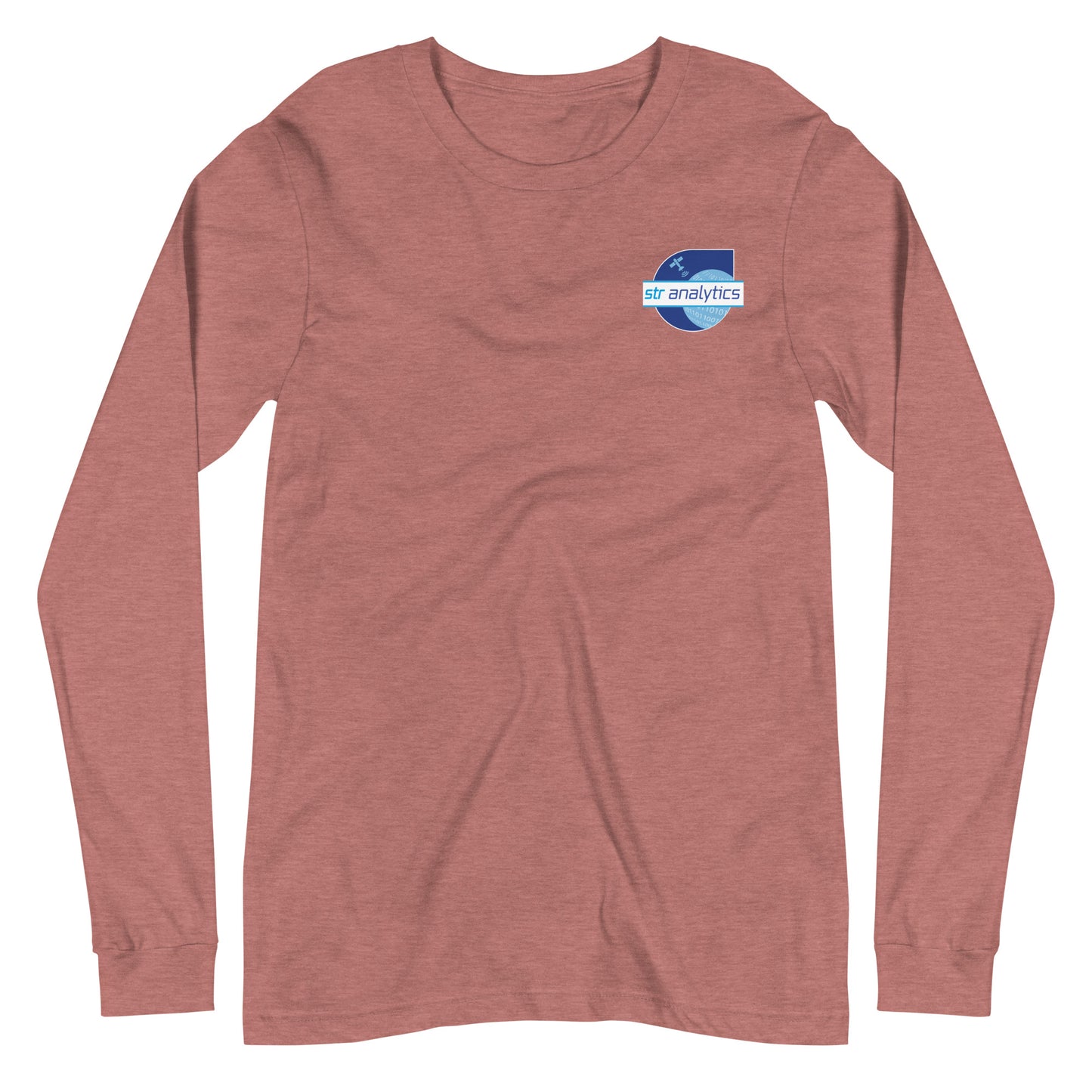 Unisex Long Sleeve Tee - Analytics