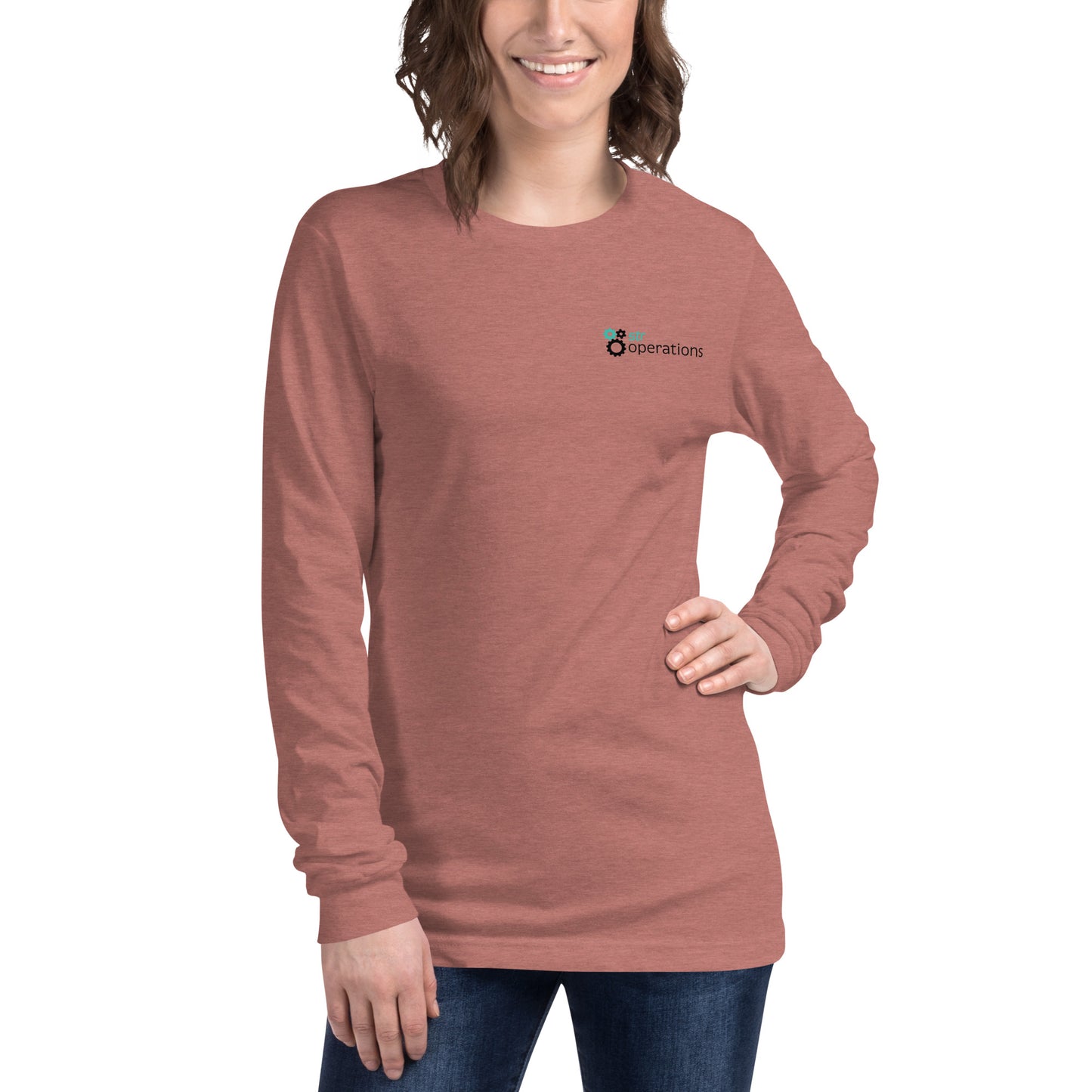 Unisex Long Sleeve Tee -  Business Operations 2