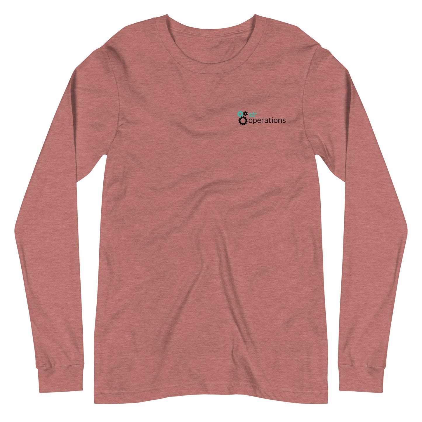 Unisex Long Sleeve Tee -  Business Operations 2