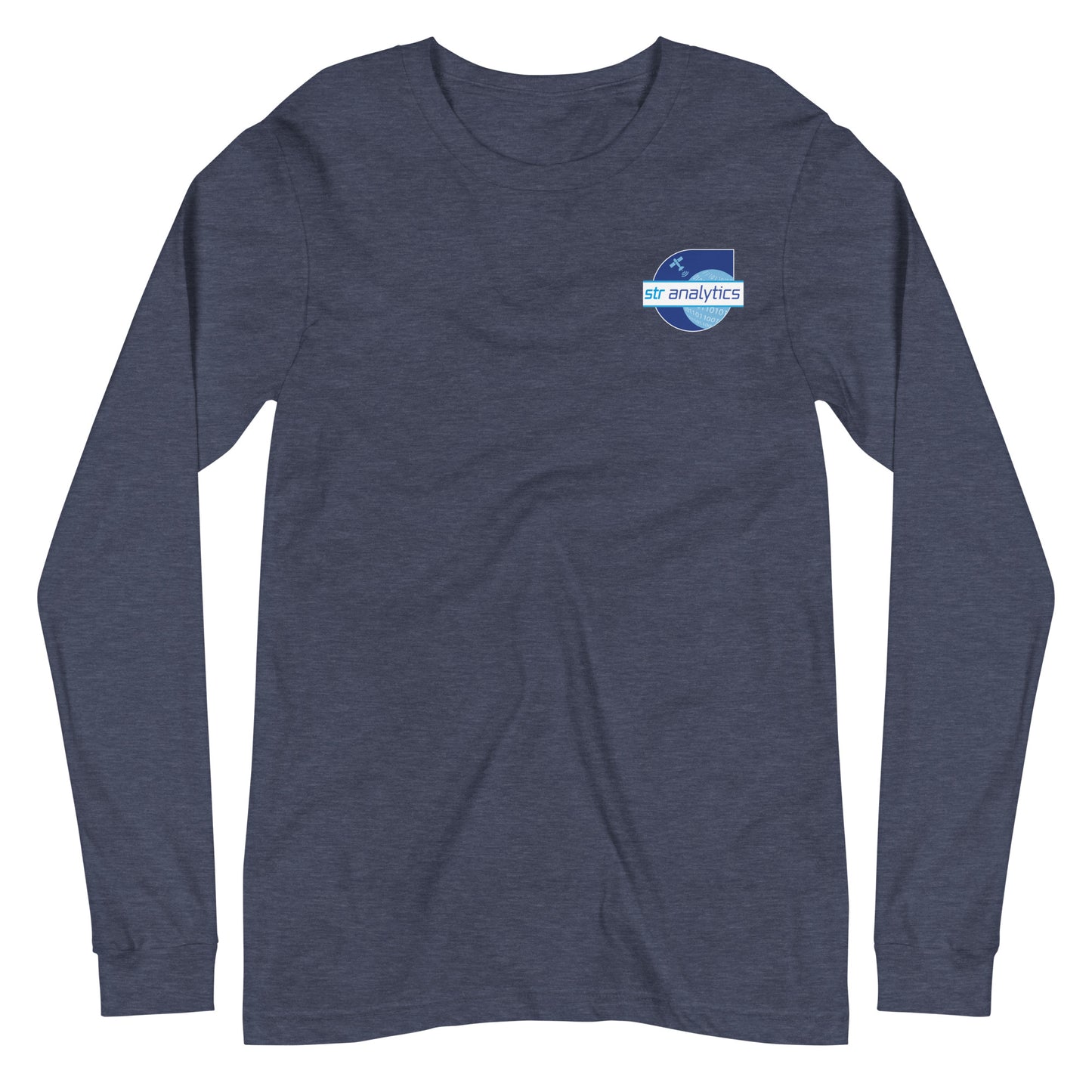 Unisex Long Sleeve Tee - Analytics