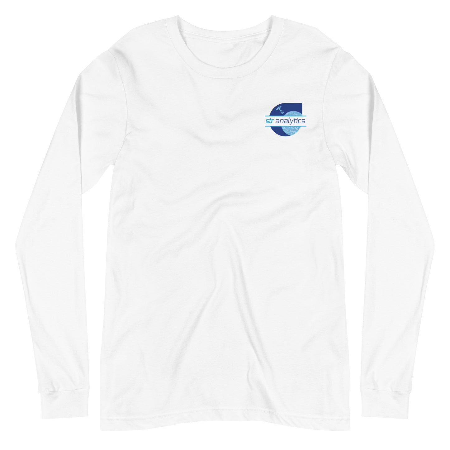 Unisex Long Sleeve Tee - Analytics