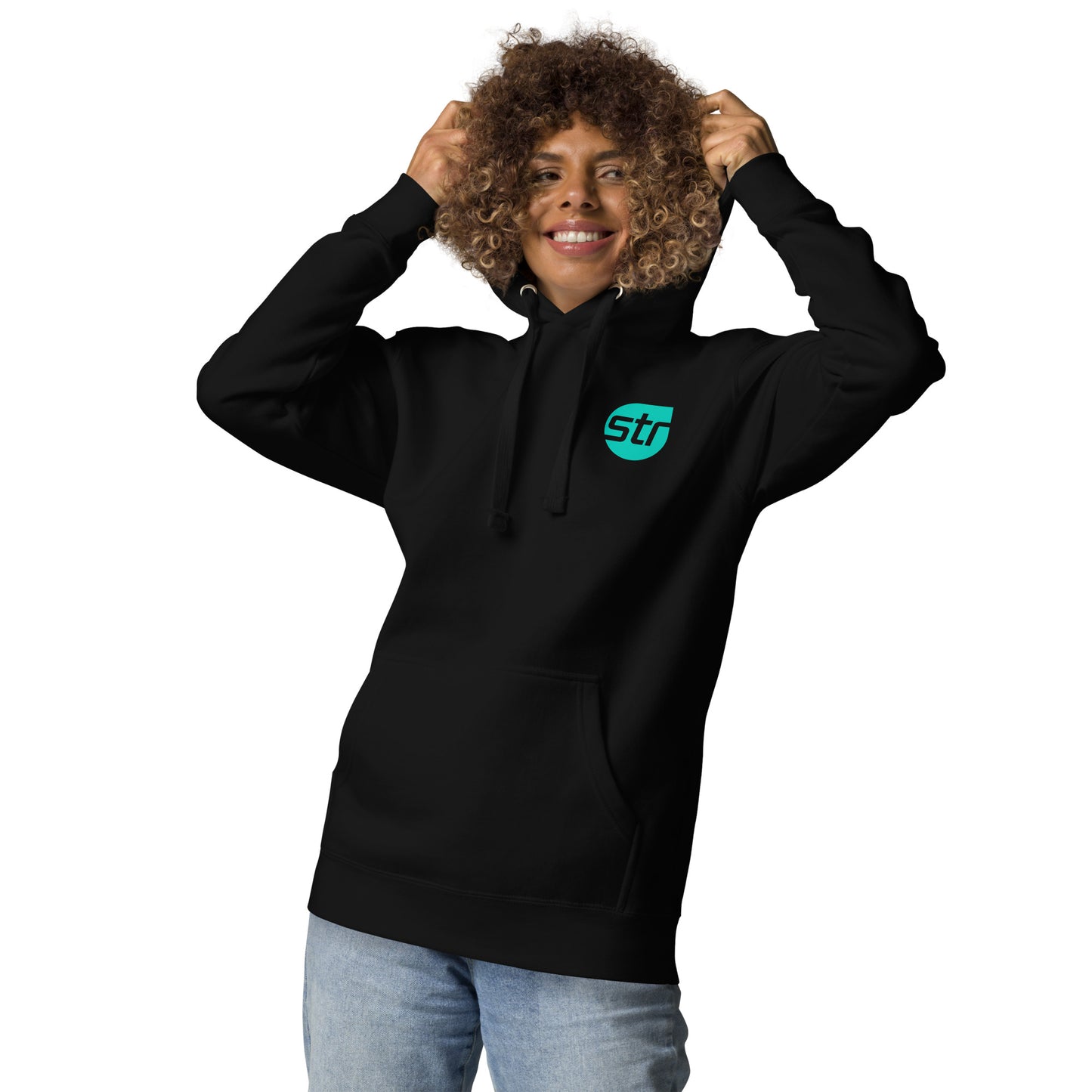 Unisex Premium Hoodie (fitted cut) - STR