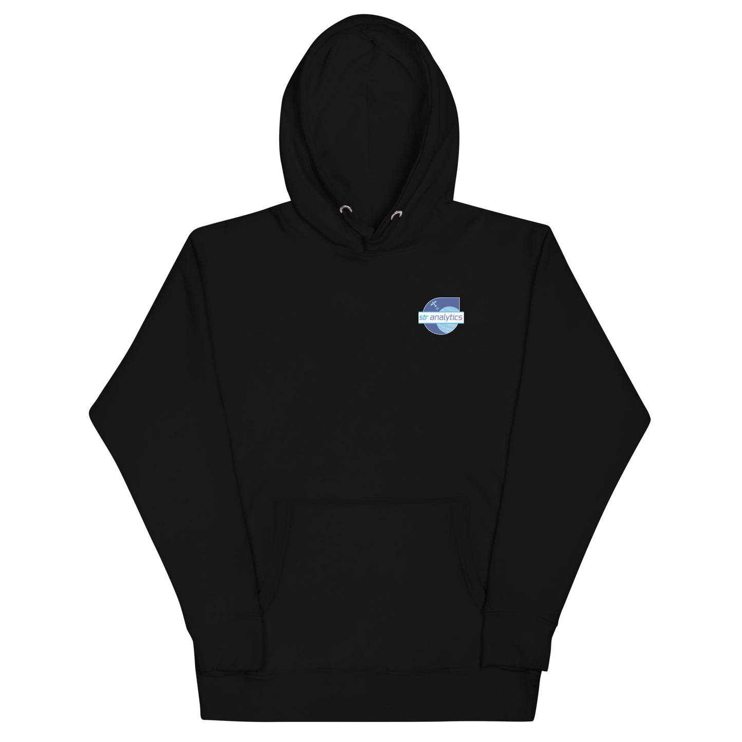 Unisex Premium Hoodie (fitted cut) - Analytics