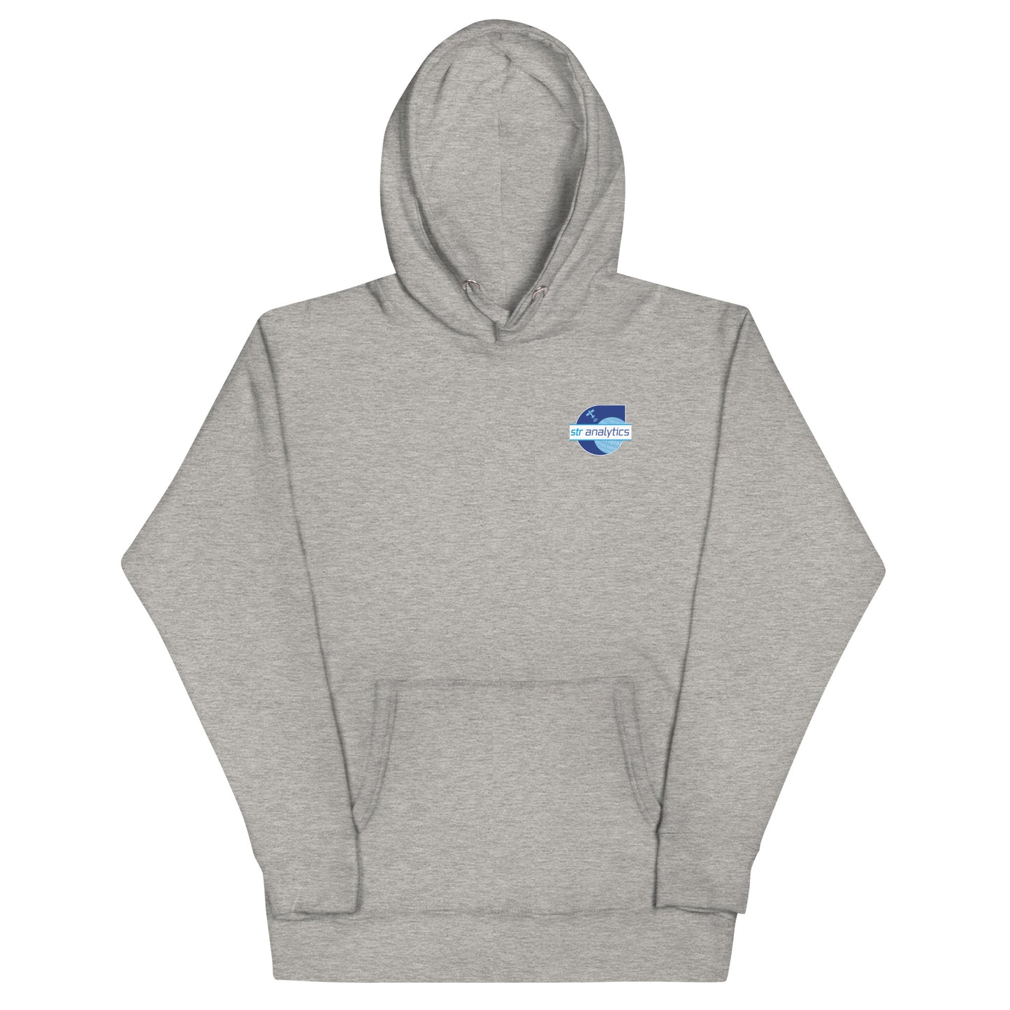 Unisex Premium Hoodie (fitted cut) - Analytics