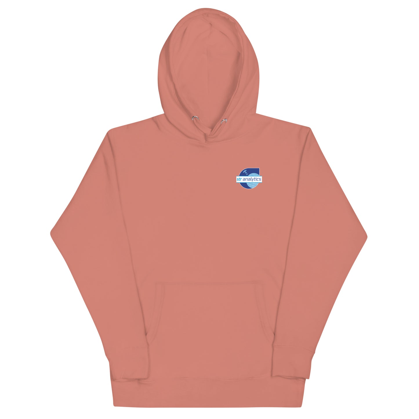 Unisex Premium Hoodie (fitted cut) - Analytics