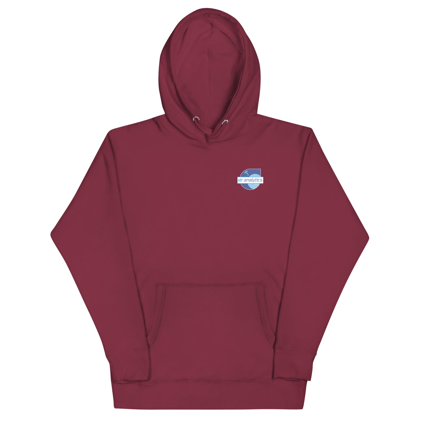 Unisex Premium Hoodie (fitted cut) - Analytics