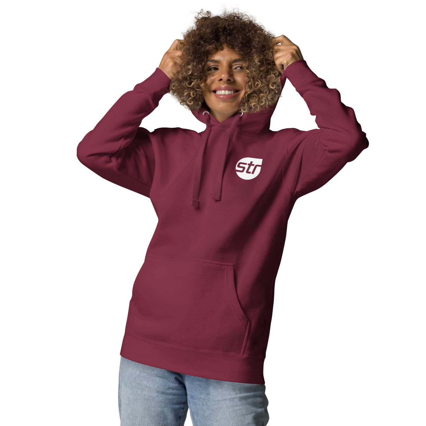 Unisex Premium Hoodie (fitted cut) - STR