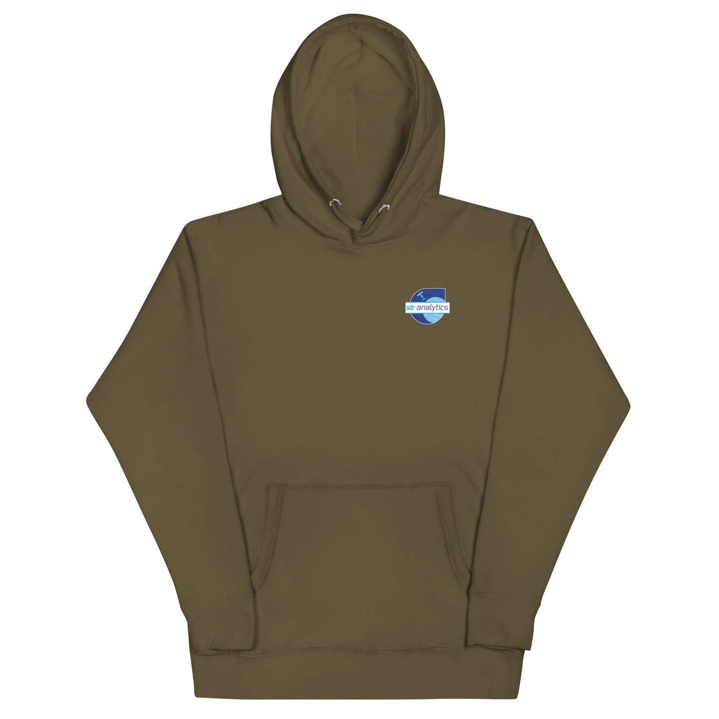 Unisex Premium Hoodie (fitted cut) - Analytics