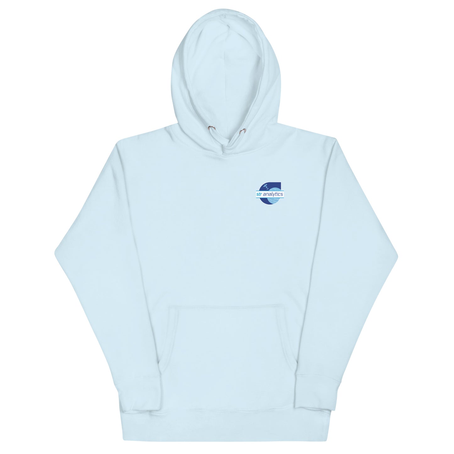 Unisex Premium Hoodie (fitted cut) - Analytics