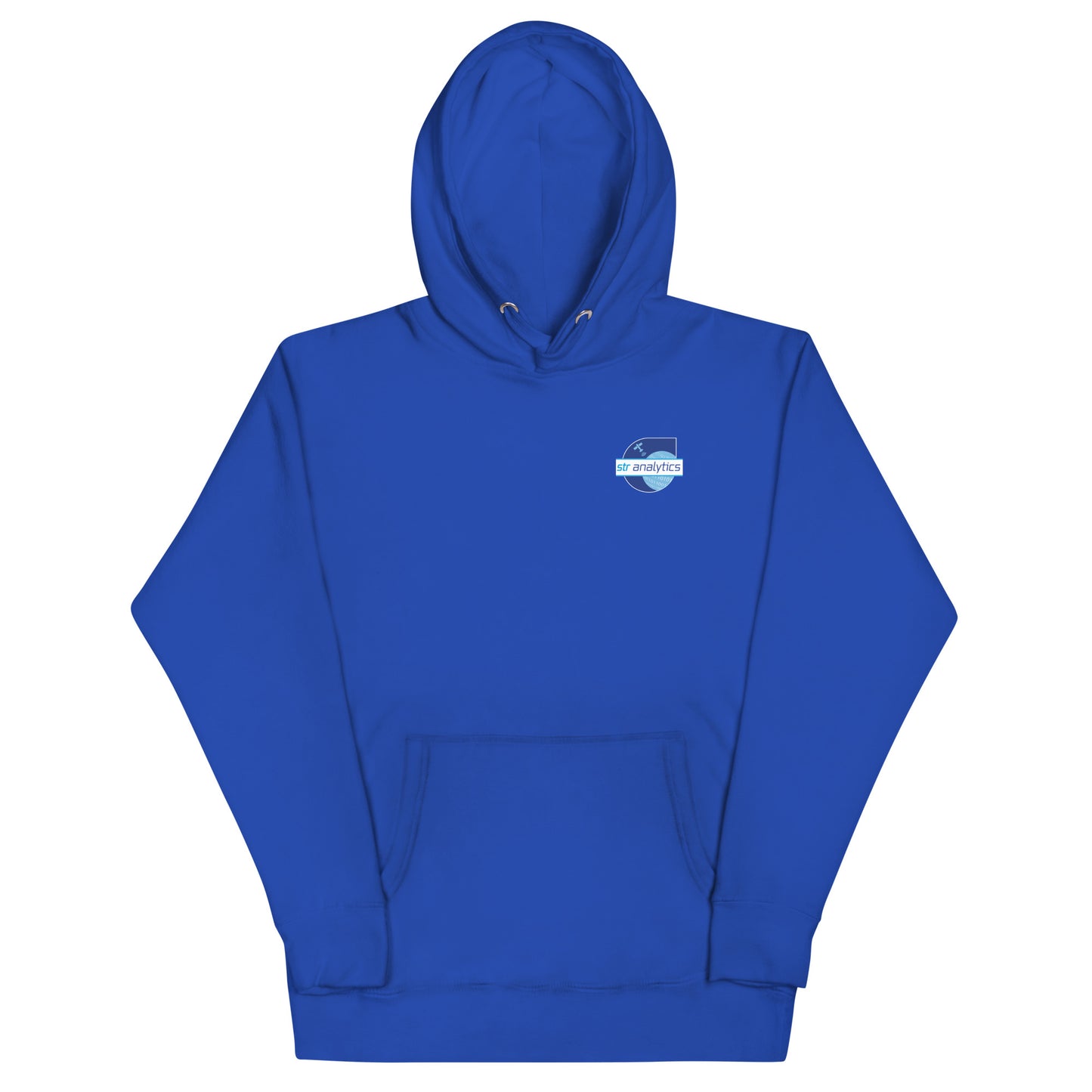 Unisex Premium Hoodie (fitted cut) - Analytics