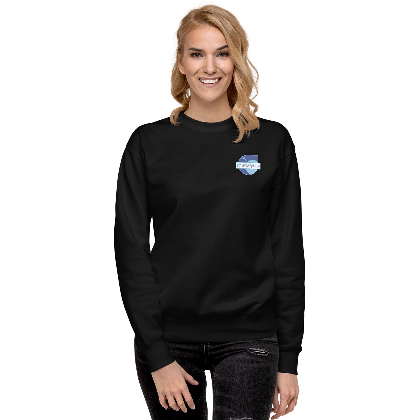 Unisex Premium Sweatshirt - Analytics