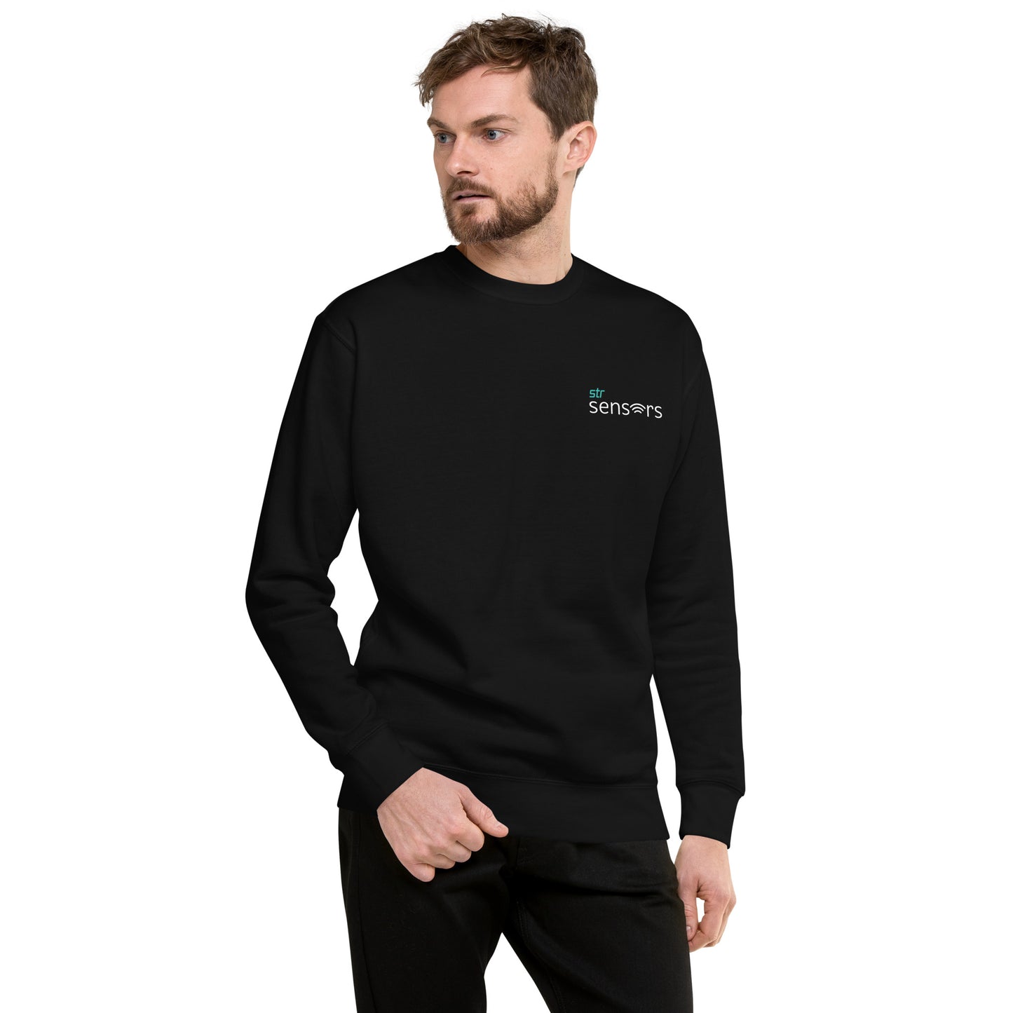 Unisex Premium Sweatshirt (fitted cut) - Sensors