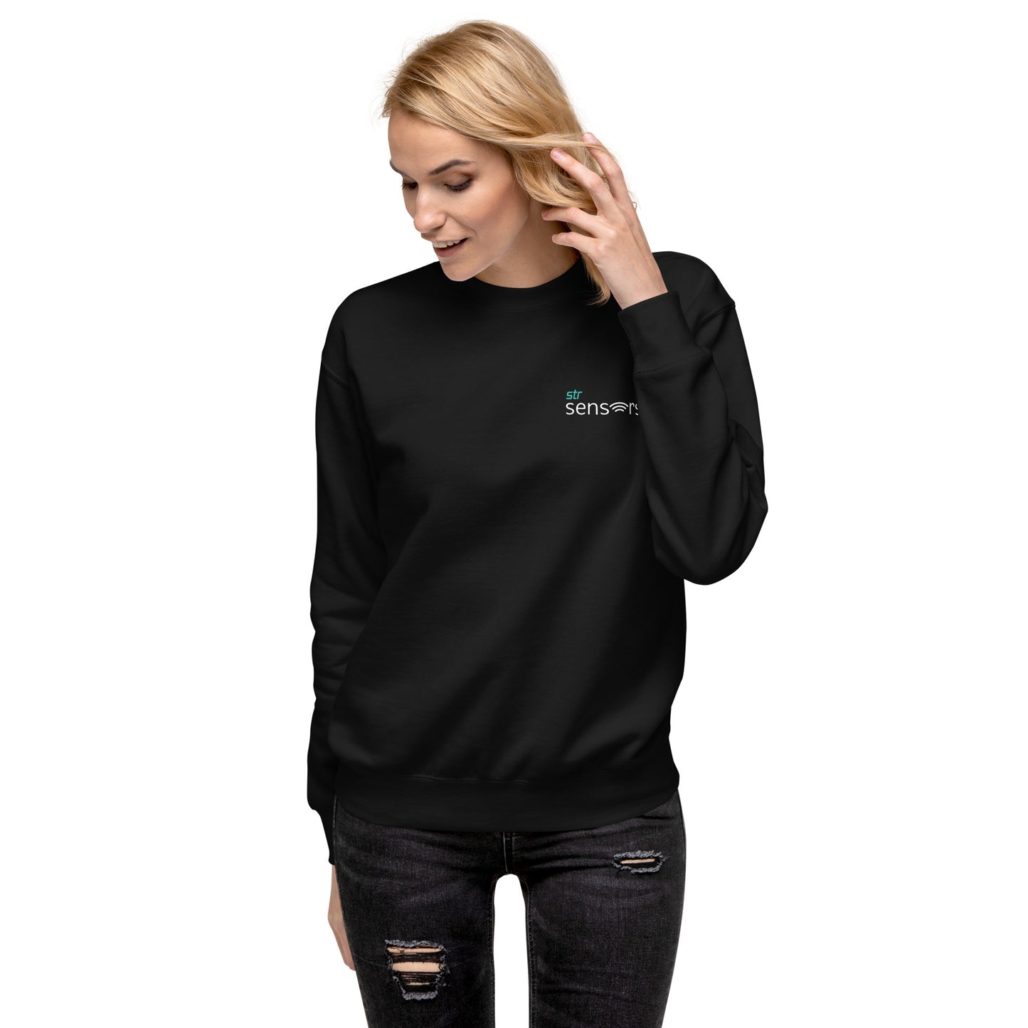 Unisex Premium Sweatshirt (fitted cut) - Sensors