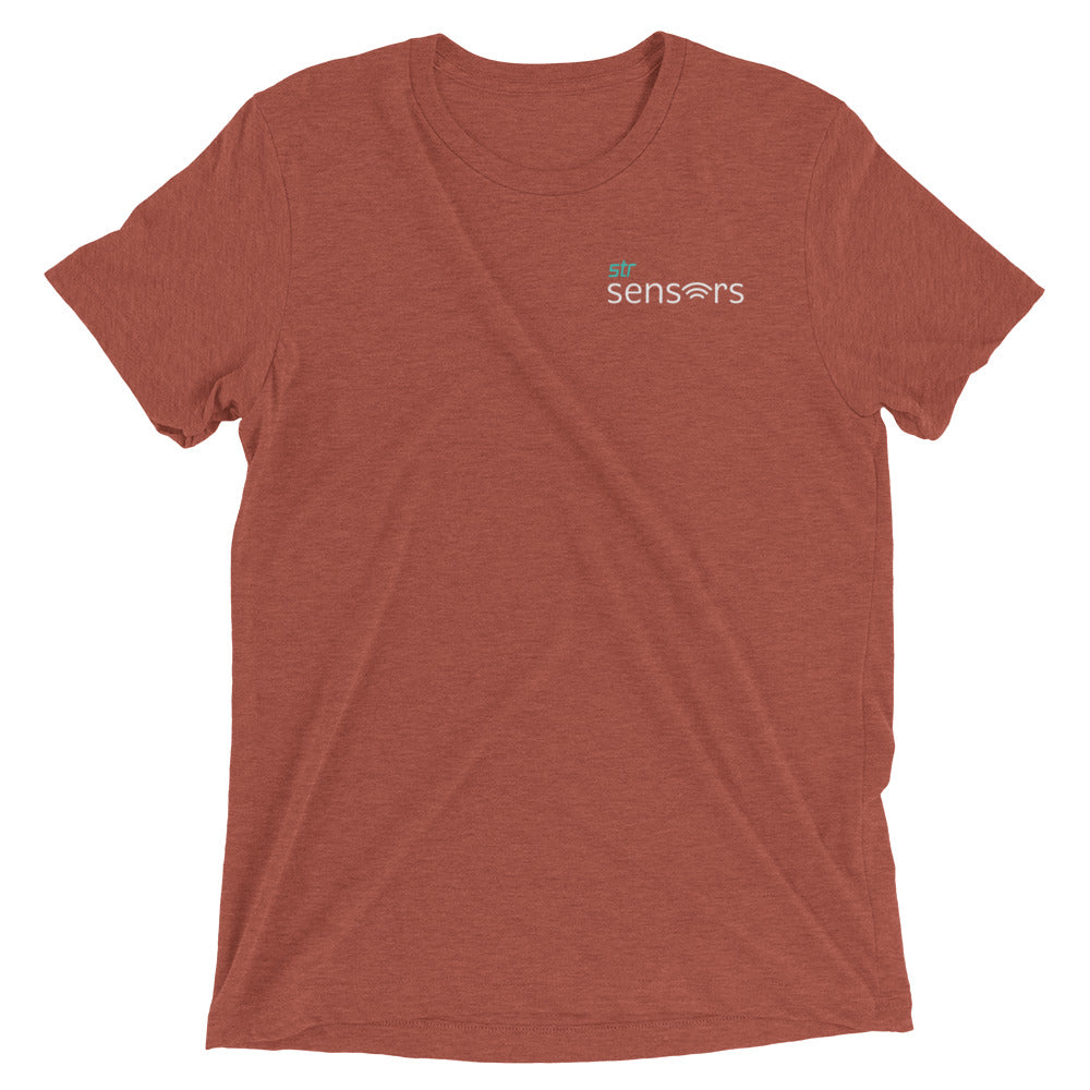 Extra-soft Unisex Triblend T-shirt - Sensors