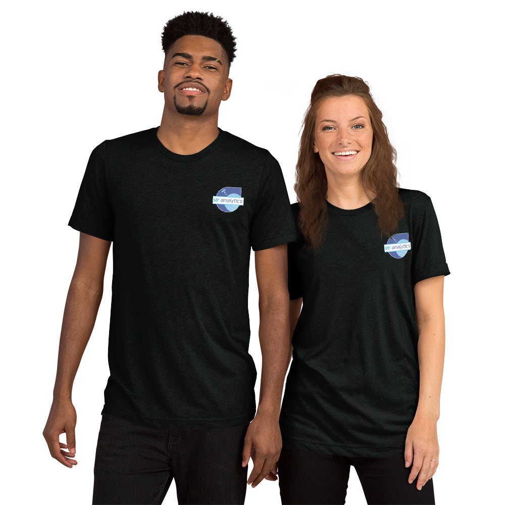 Extra-soft Unisex Triblend T-shirt - Analytics