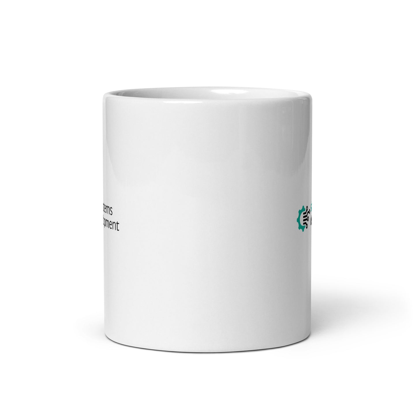 White glossy mug - SDD