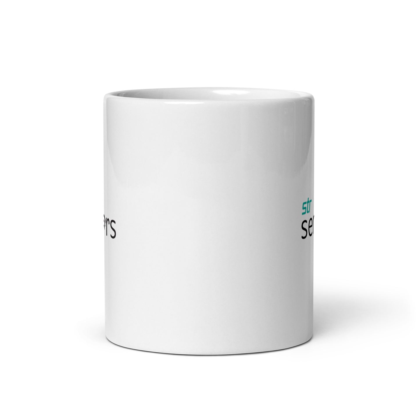 White glossy mug - Sensors