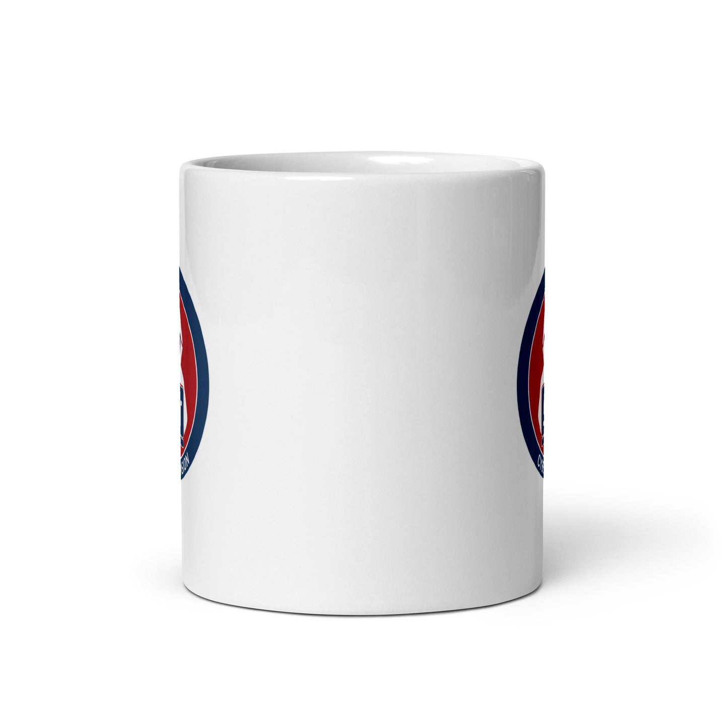 White glossy mug - CPS