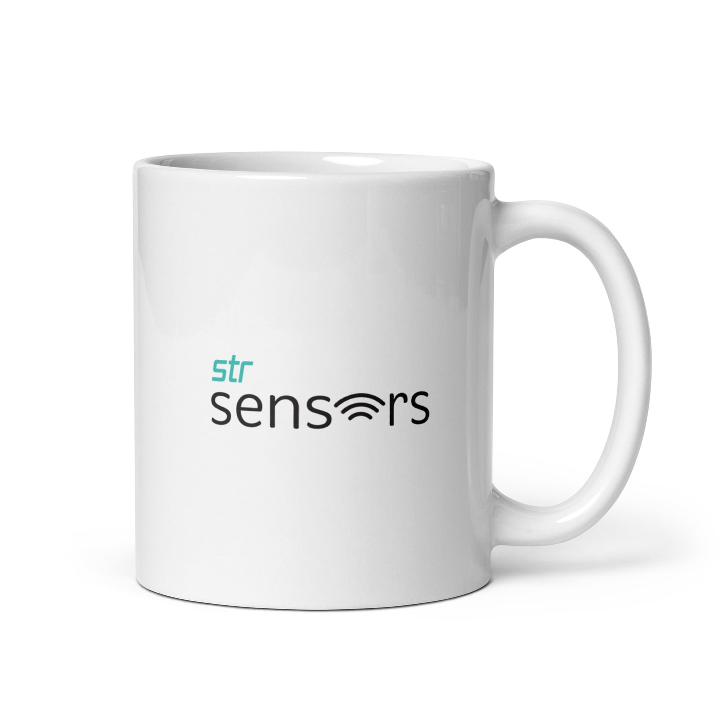 White glossy mug - Sensors