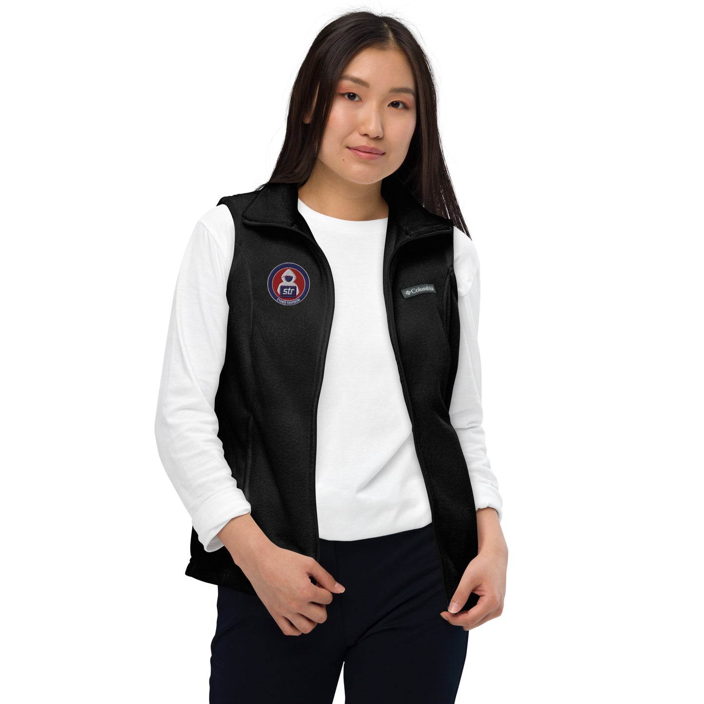 Columbia | Women’s fleece vest (embroidered) - CPS