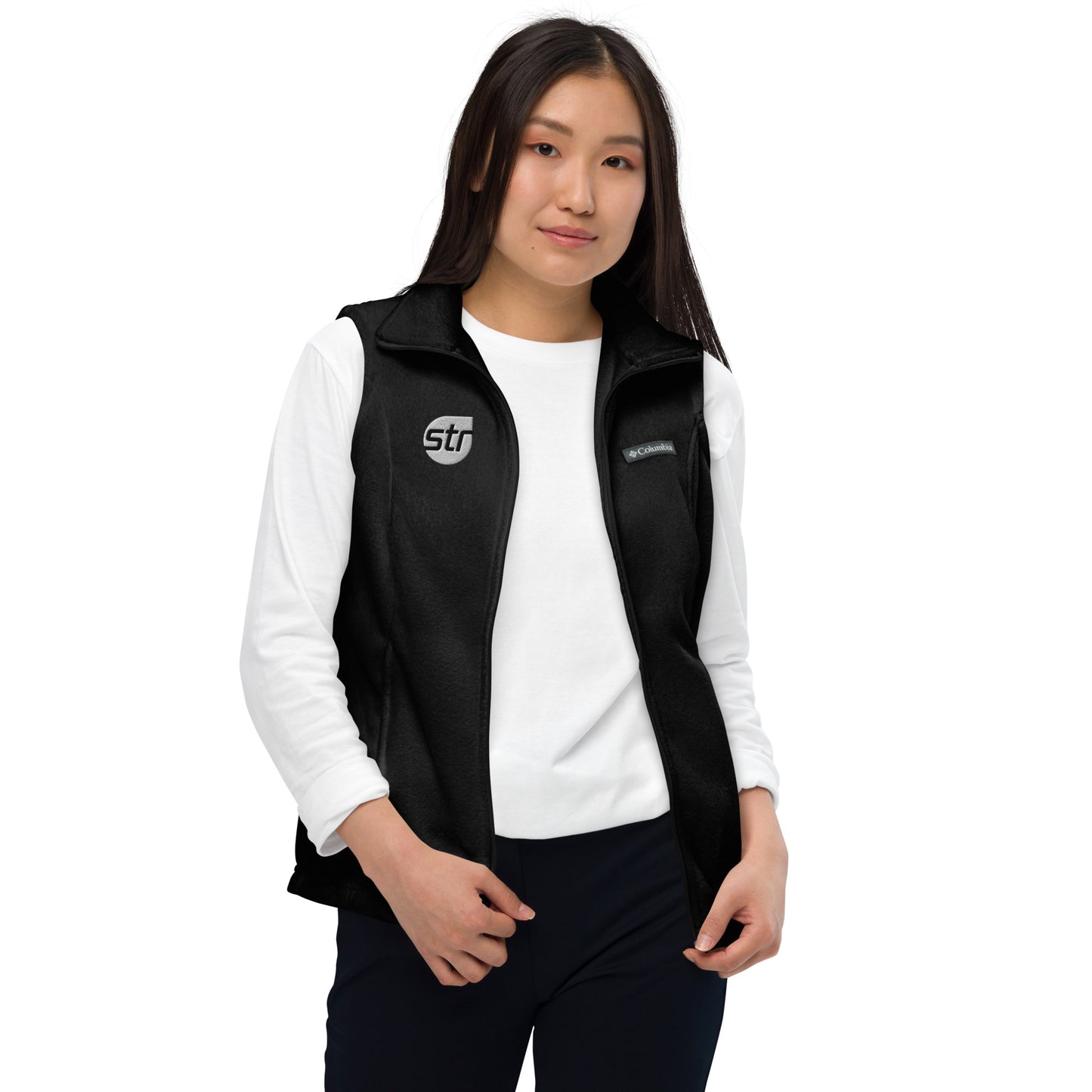 Columbia | Women’s fleece vest (embroidered)