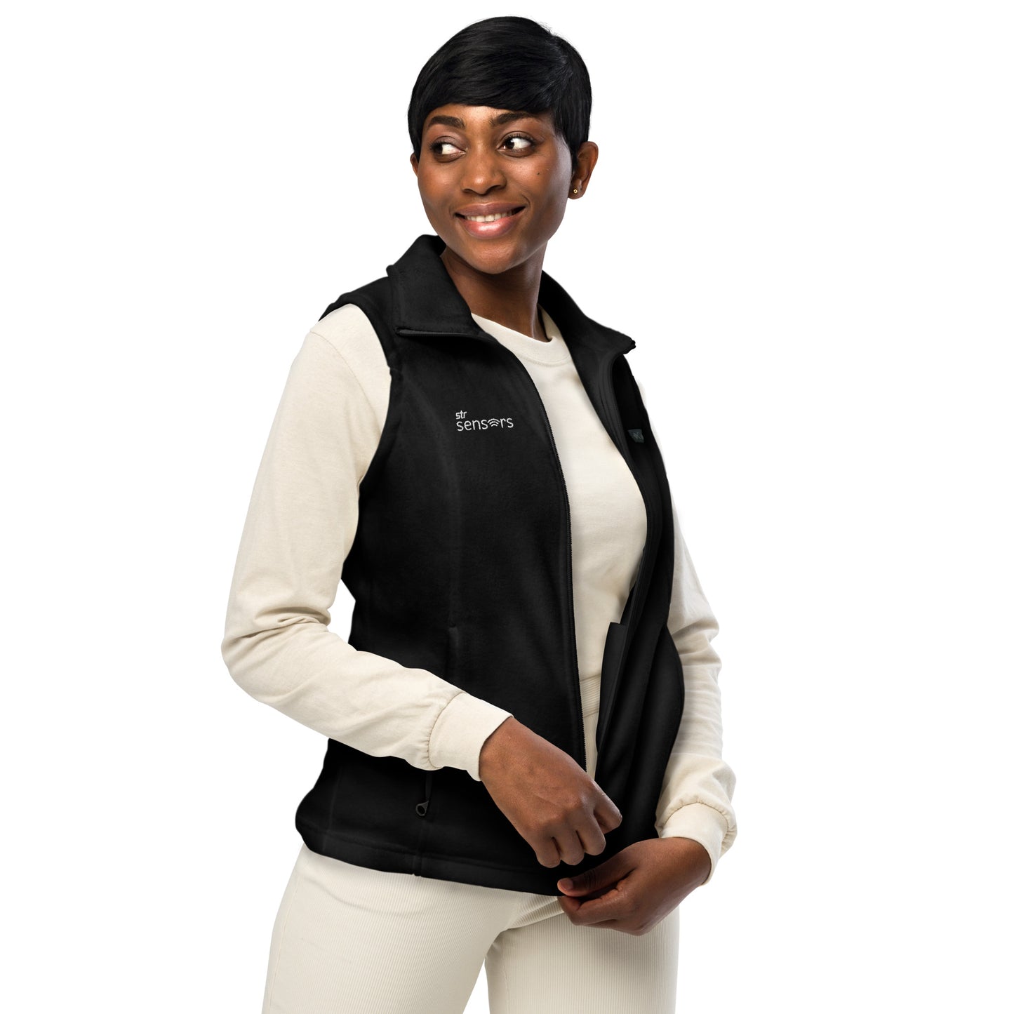 Columbia | Women’s fleece vest (embroidered) - Sensors