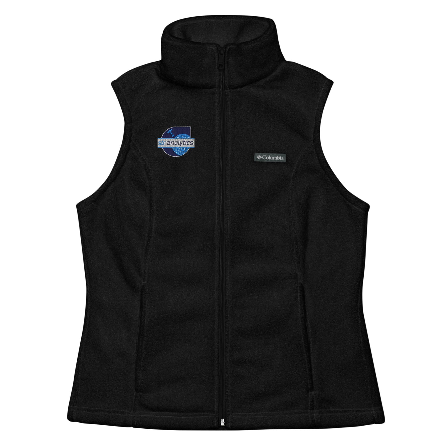 Columbia | Women’s fleece vest (embroidered) - Analytics