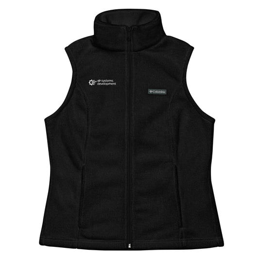 Columbia | Women's Zip-up Vest (embroidered) - SDD